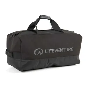 Lifeventure 100L Expedition Duffle Bag Black