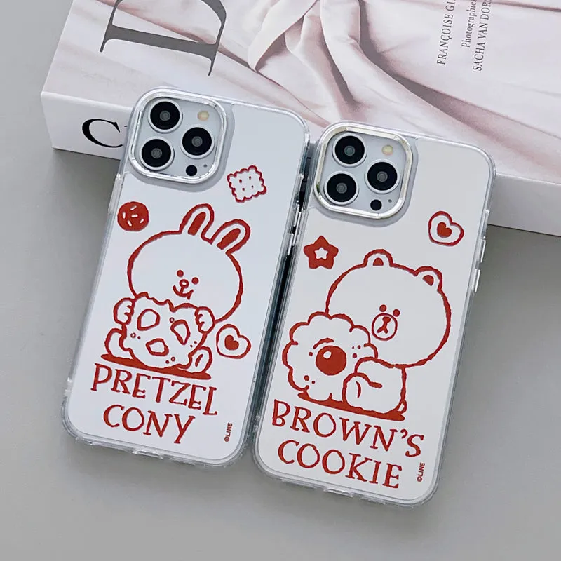 Line Friends Mirror Back Case Cover