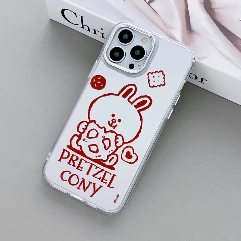 Line Friends Mirror Back Case Cover