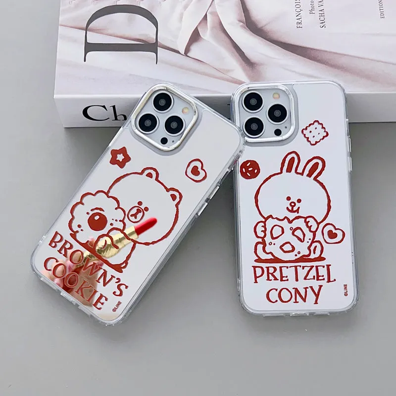 Line Friends Mirror Back Case Cover