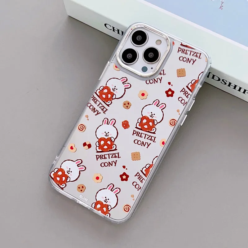 Line Friends Mirror Back Case Cover