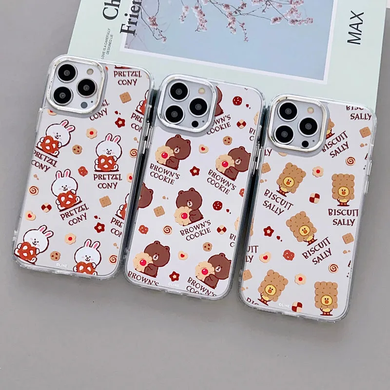 Line Friends Mirror Back Case Cover