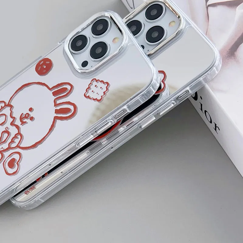 Line Friends Mirror Back Case Cover