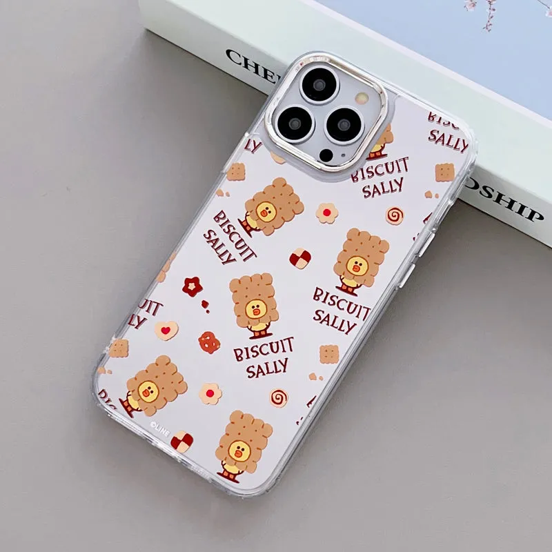 Line Friends Mirror Back Case Cover