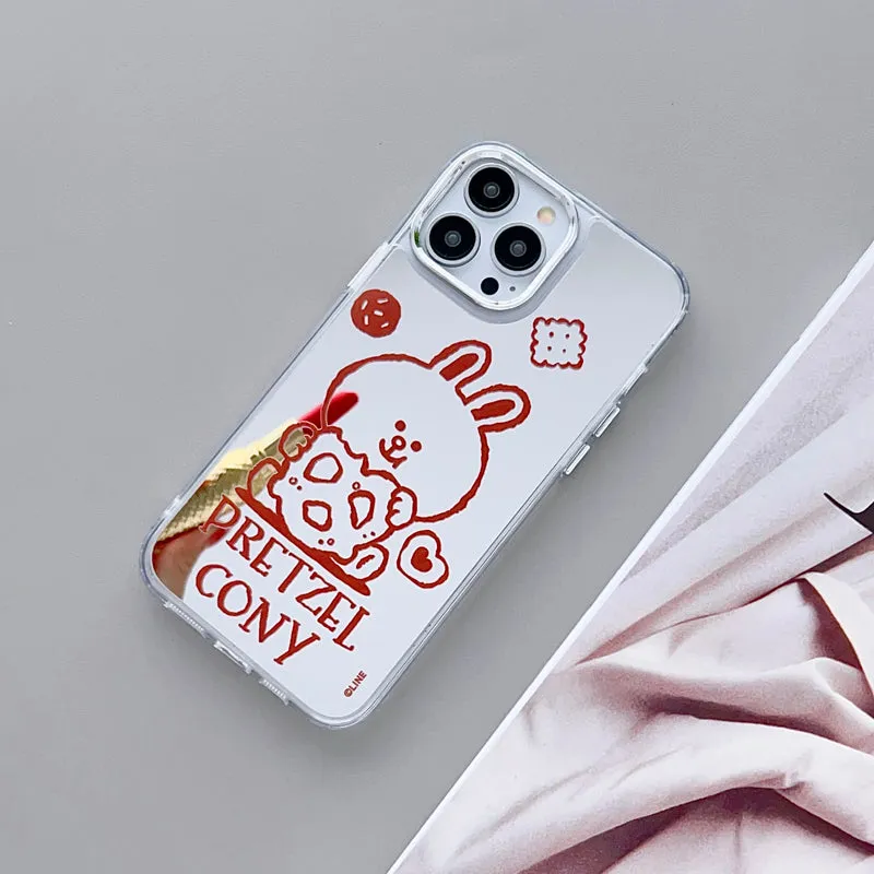 Line Friends Mirror Back Case Cover