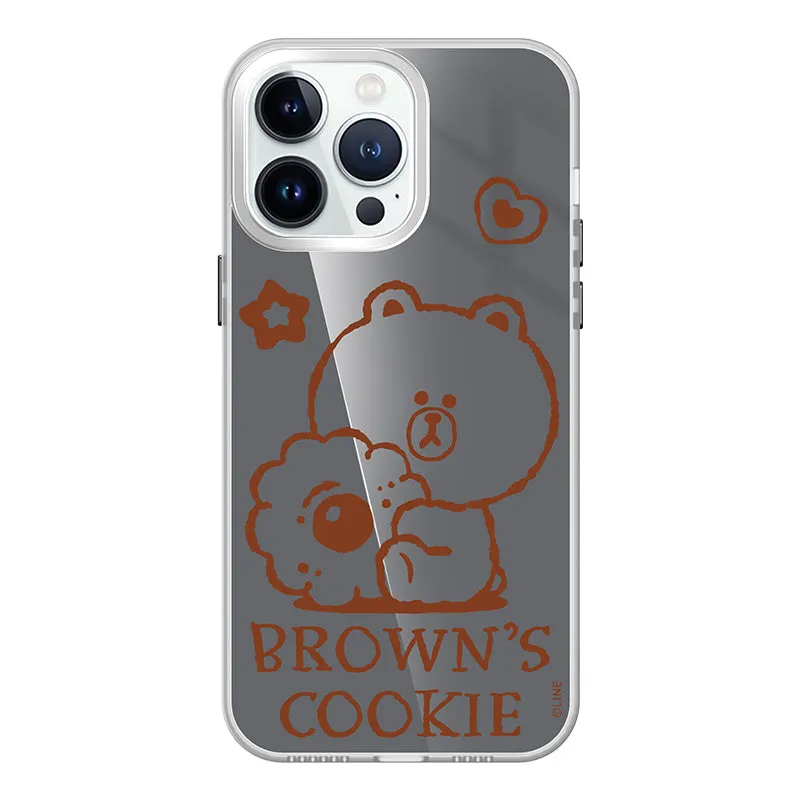 Line Friends Mirror Back Case Cover