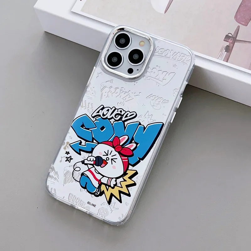 Line Friends Mirror Back Case Cover