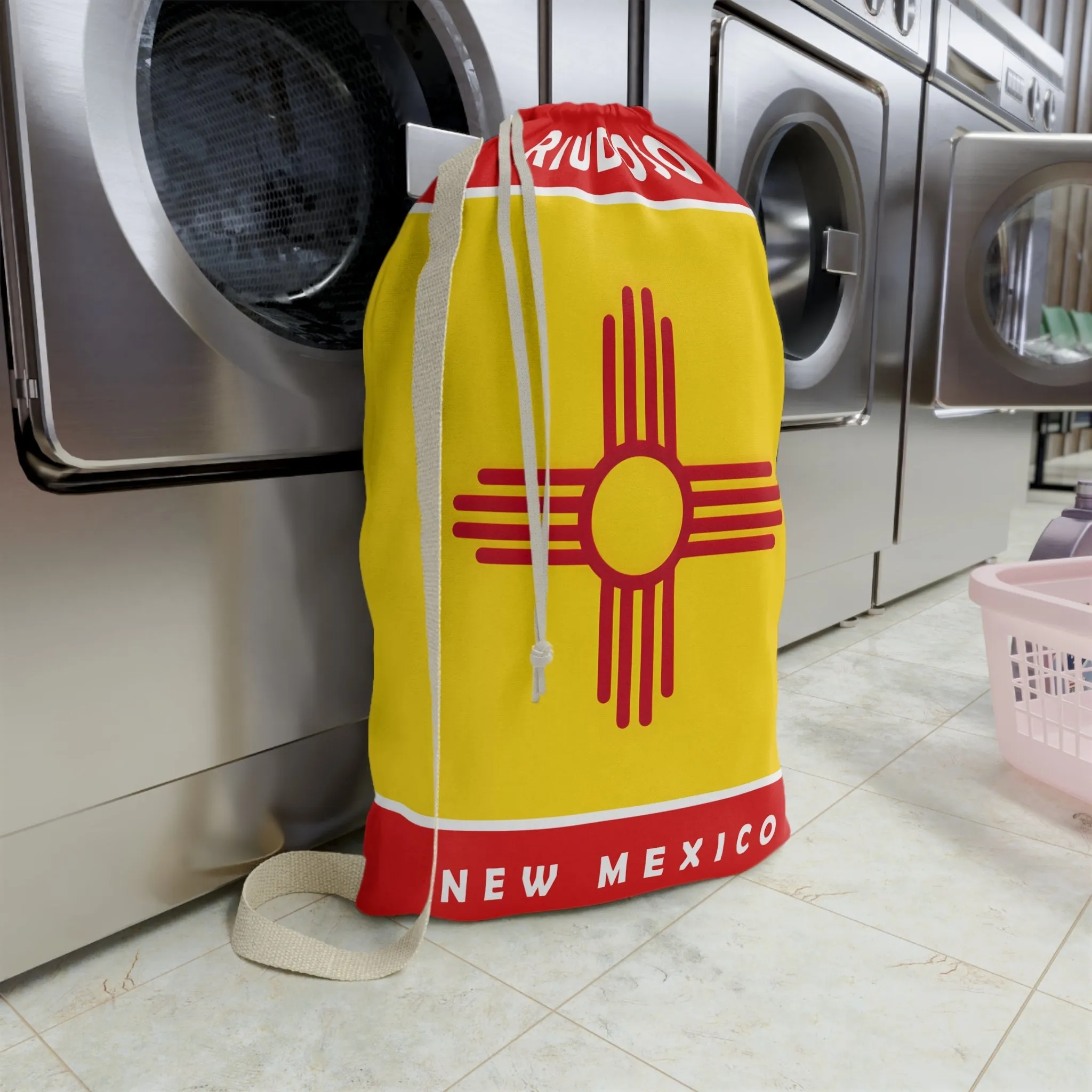 Los Alamos New Mexico Laundry Bag