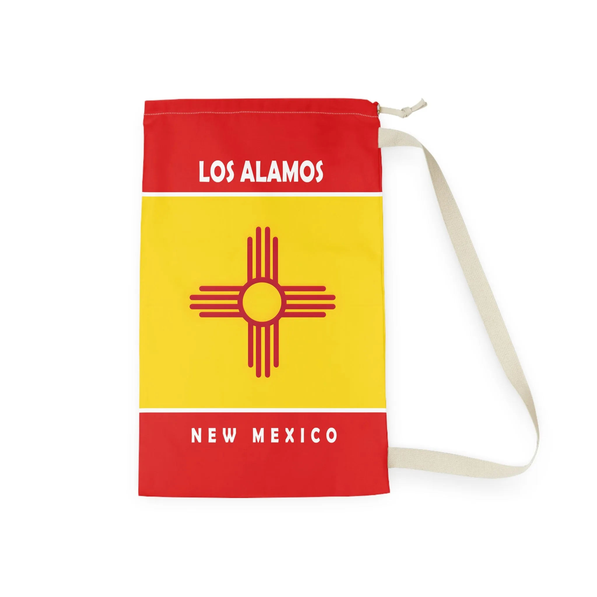 Los Alamos New Mexico Laundry Bag