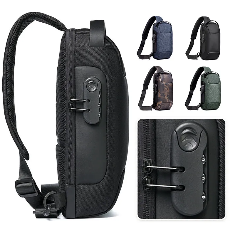 Men's Anti-theft Crossbody Bag Men's Chest Bag