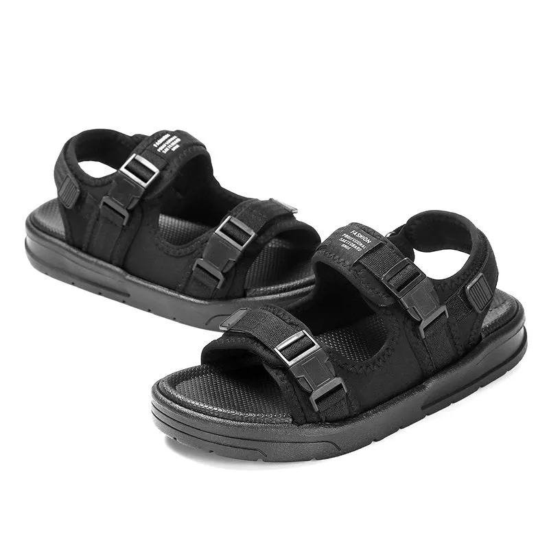 Mens Summer Casual Open Toe Breathable Non-slip Sports Sandals