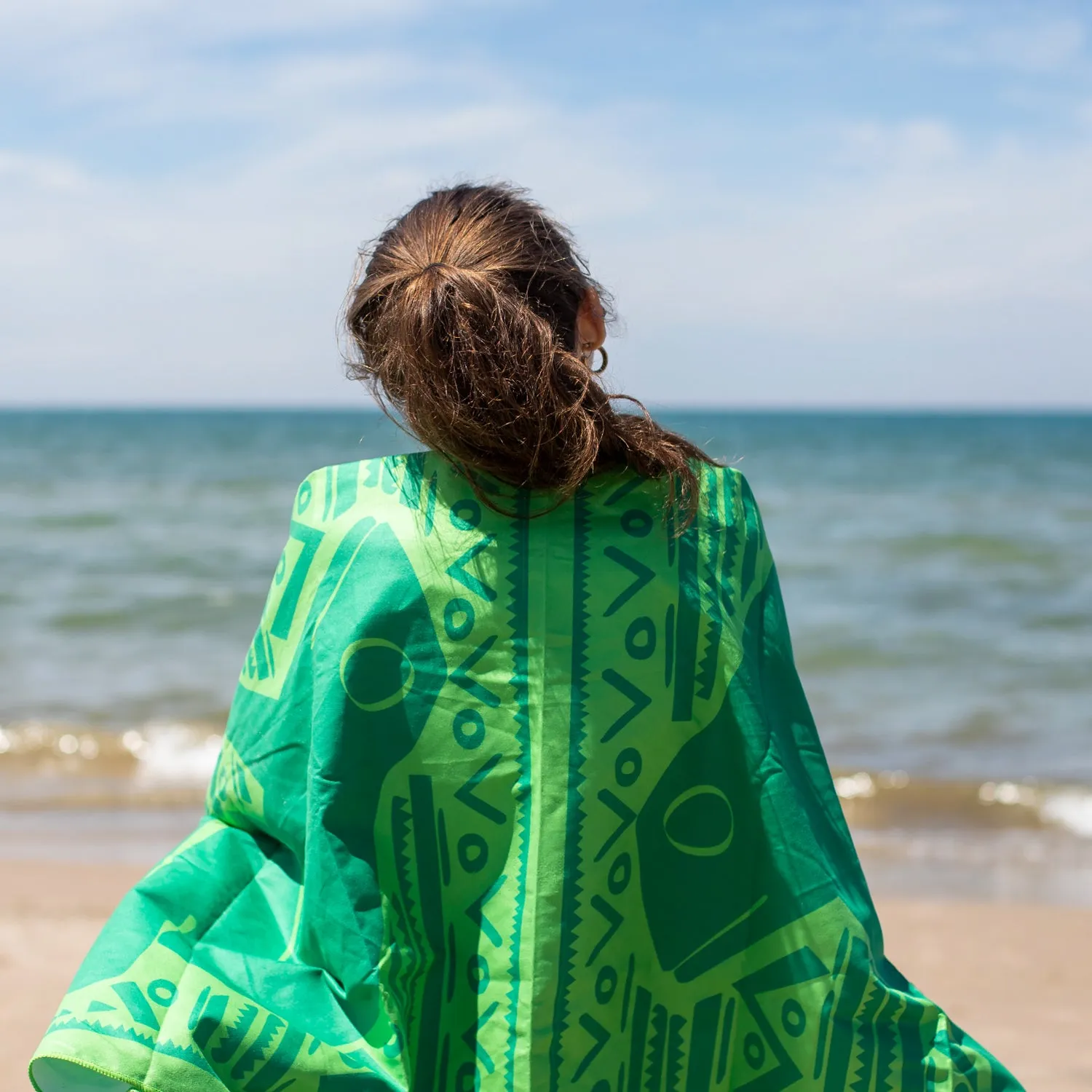 Microfiber Beach Towel