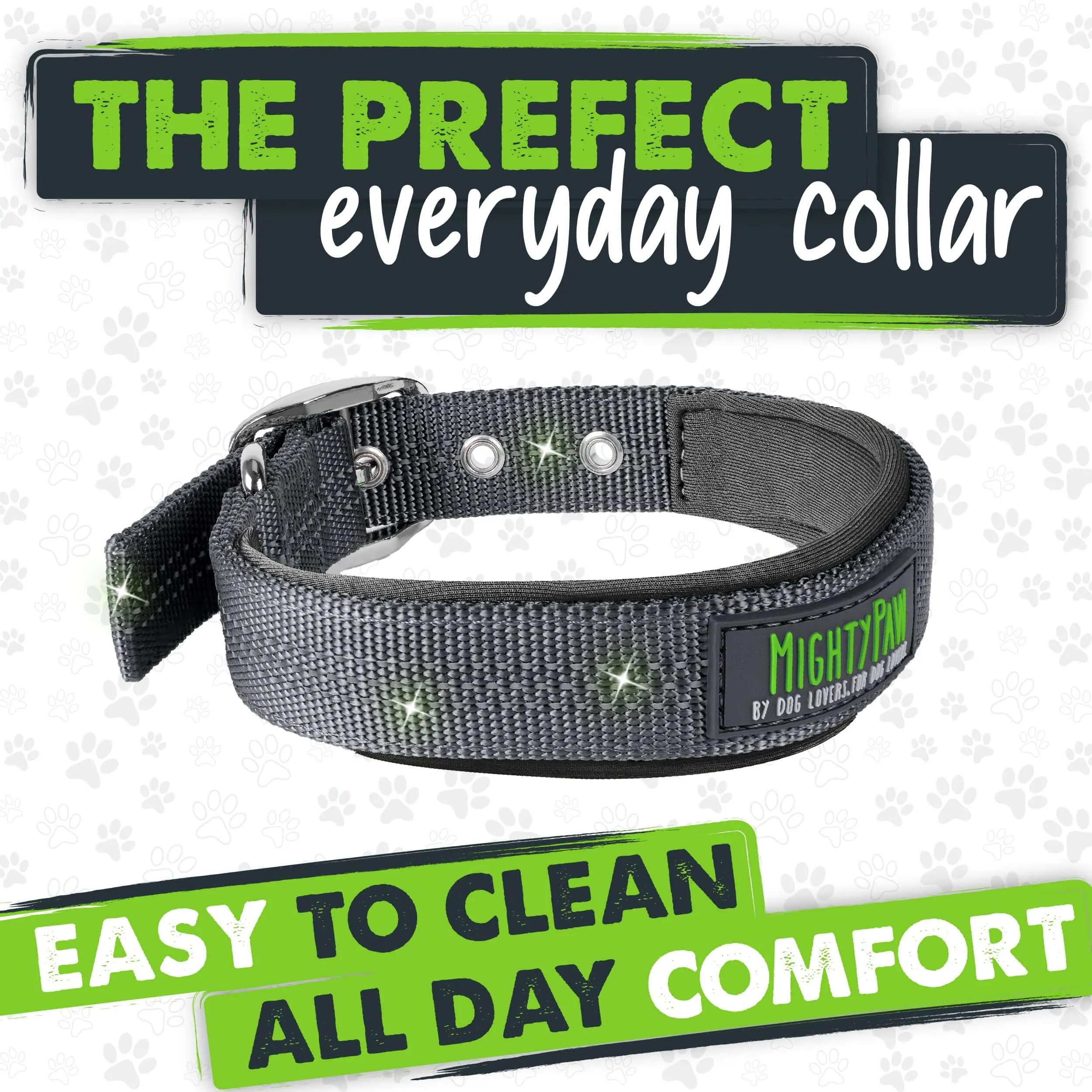 Mighty Paw Sport Collar 2.0 for Active Dogs