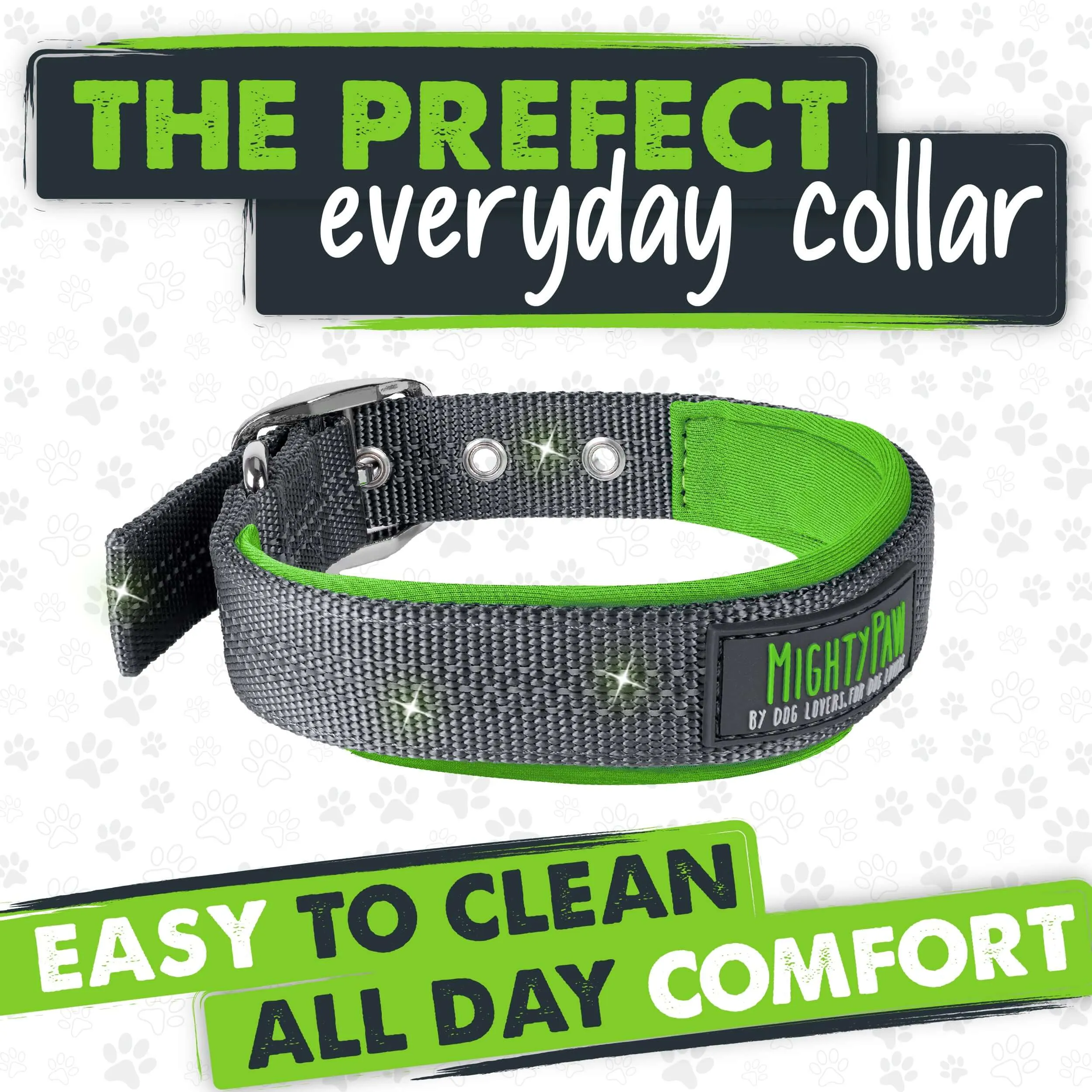 Mighty Paw Sport Collar 2.0 for Active Dogs