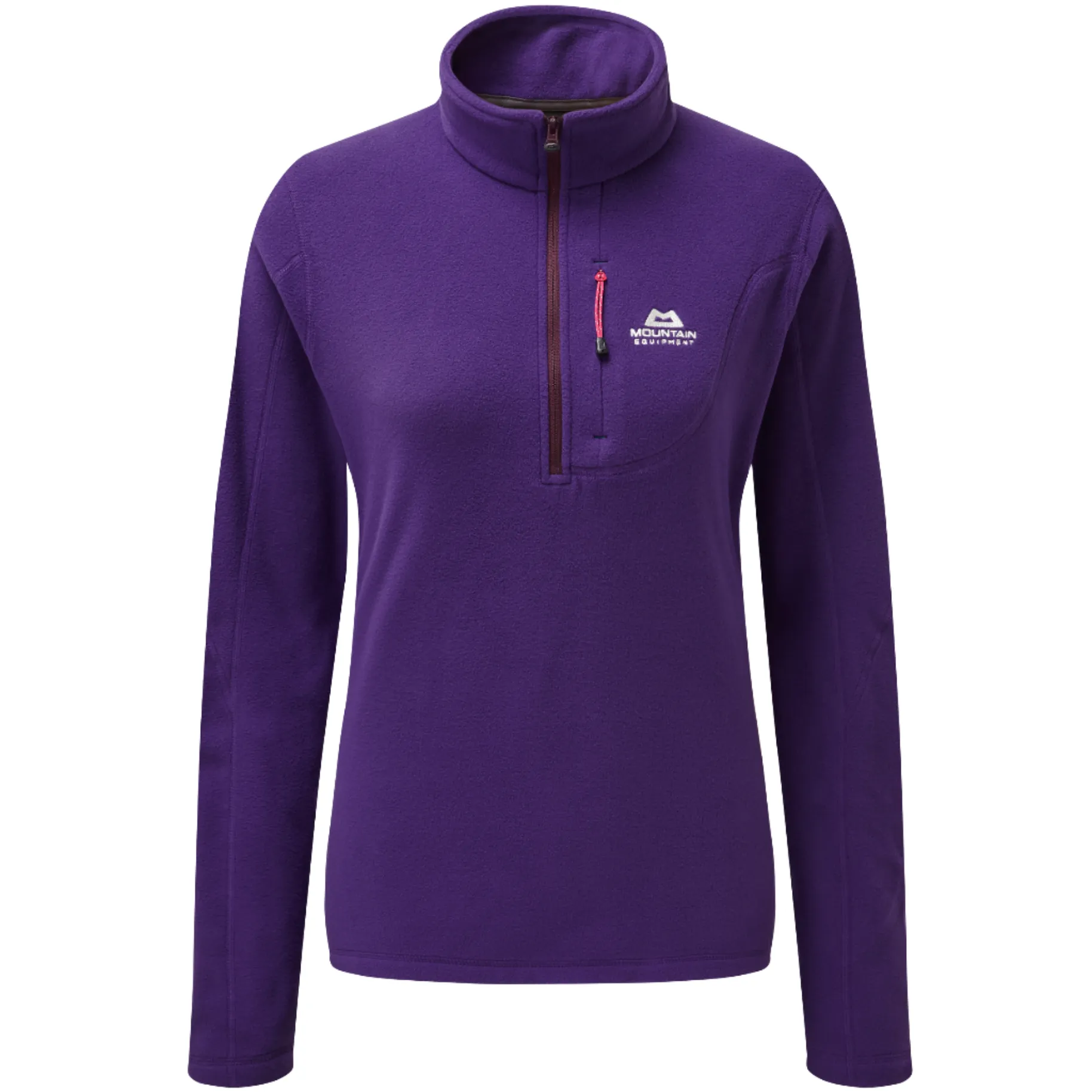 Mountain Equipment Micro Women's 1/4 Zip Fleece - Purple