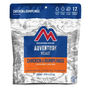 Mountain House - Chicken and Dumplings Pouch - 2 Servings