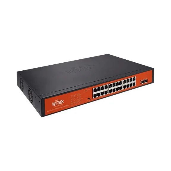 Network Switch, PoE, 24 2 Port, 250W