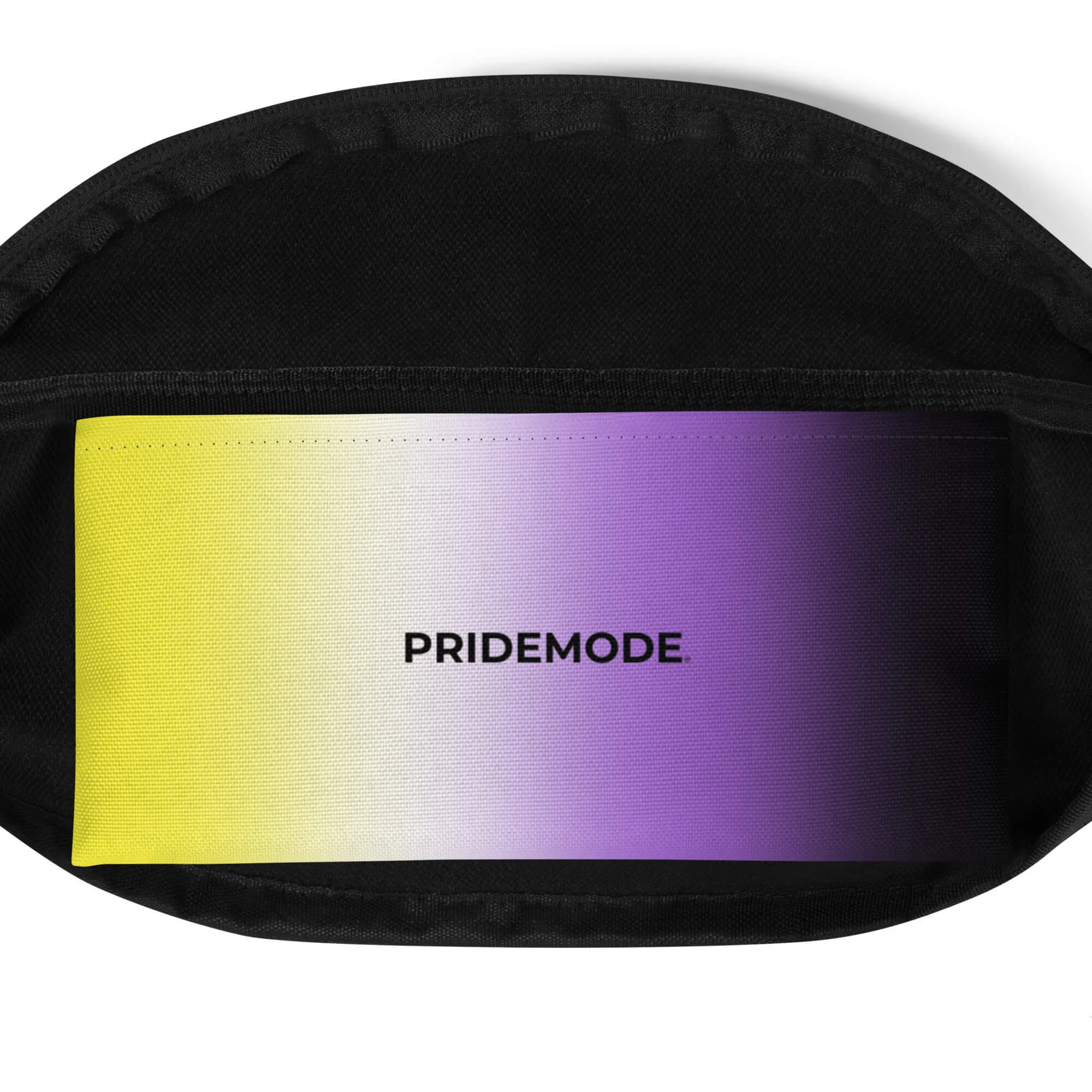 Non-binary Pride Ombre Crossbody Belt Bag