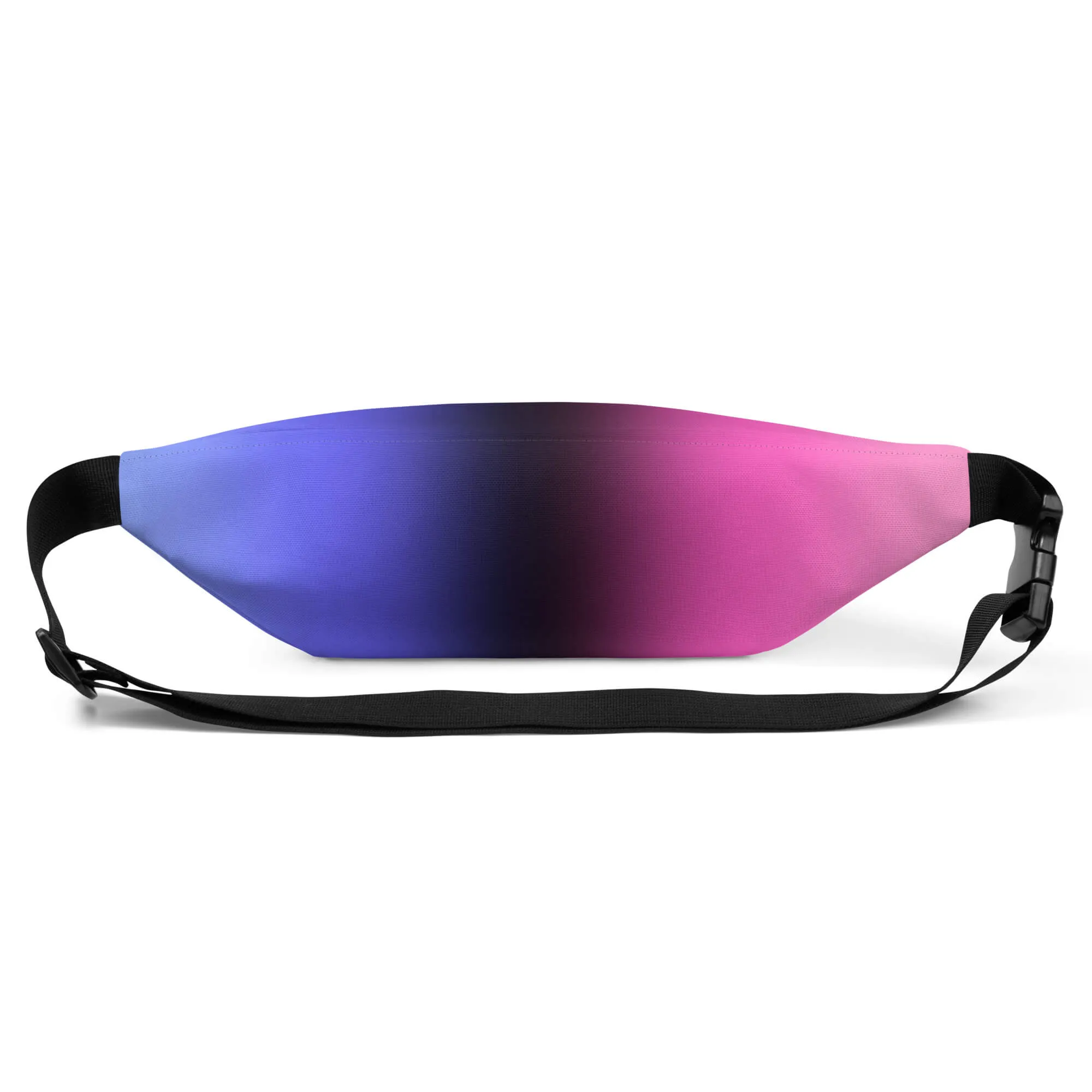 Omnisexual Pride Ombre Crossbody Belt Bag