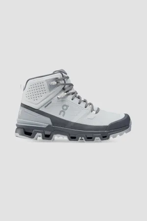 ON Women's Cloudrock 2 Waterproof in Glacier/Eclipse