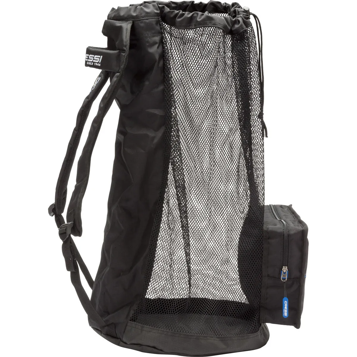 Open Box Cressi Utila Foldable Mesh Backpack-Black