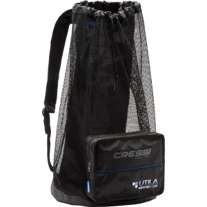 Open Box Cressi Utila Foldable Mesh Backpack-Black