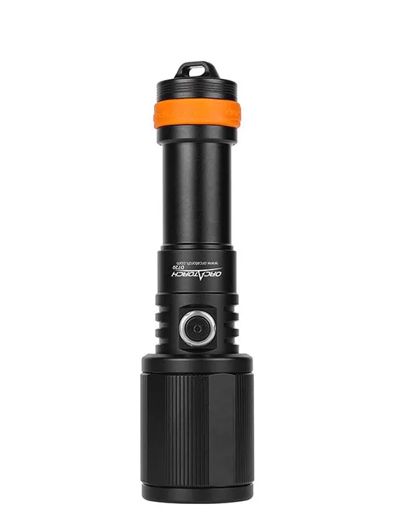 Orcatorch D720 Long Distance Dive Torch