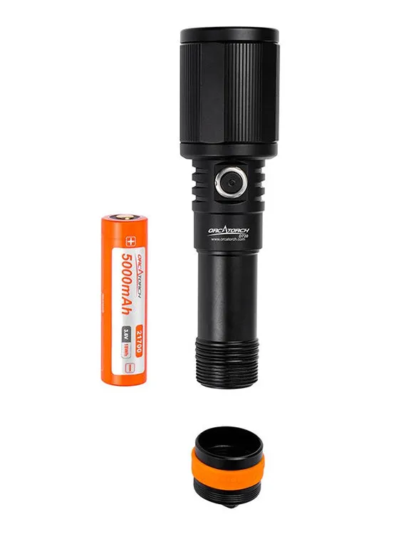 Orcatorch D720 Long Distance Dive Torch