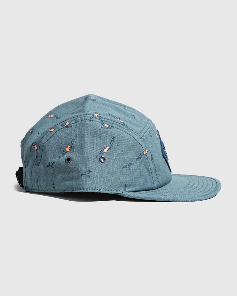 Organic 5-Panel Hat