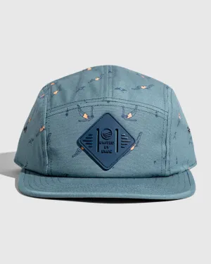 Organic 5-Panel Hat