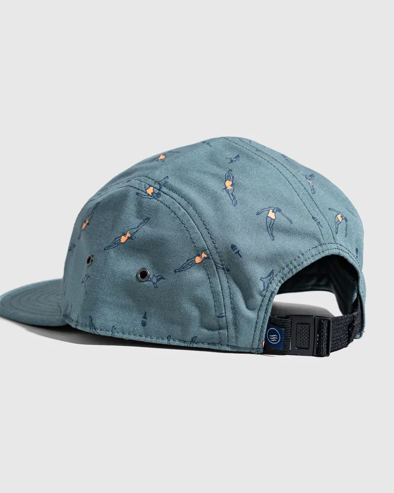 Organic 5-Panel Hat