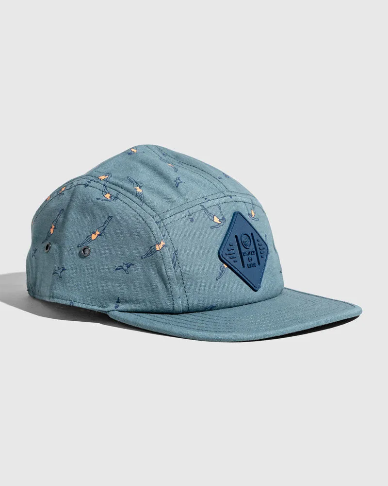 Organic 5-Panel Hat