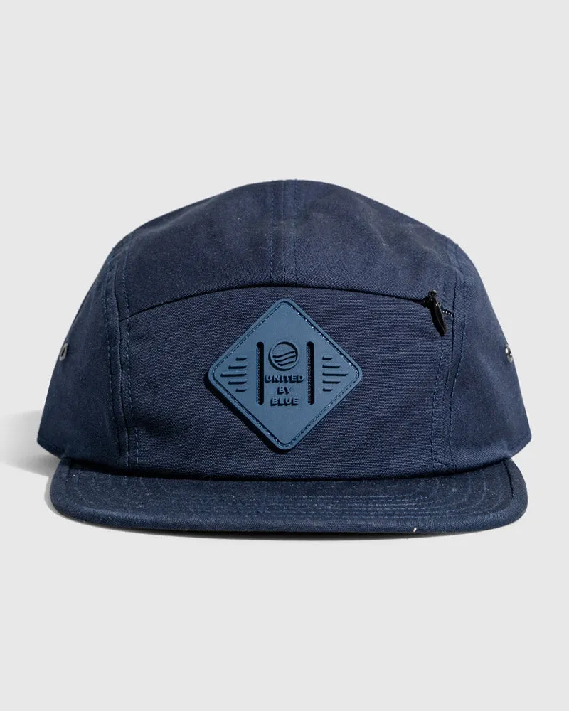 Organic 5-Panel Stash Hat