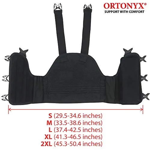 ORTONYX Sternum and Thorax Support Chest Brace / ACHB5255-M