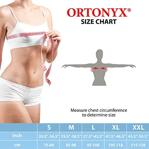 ORTONYX Sternum and Thorax Support Chest Brace / ACHB5255-M