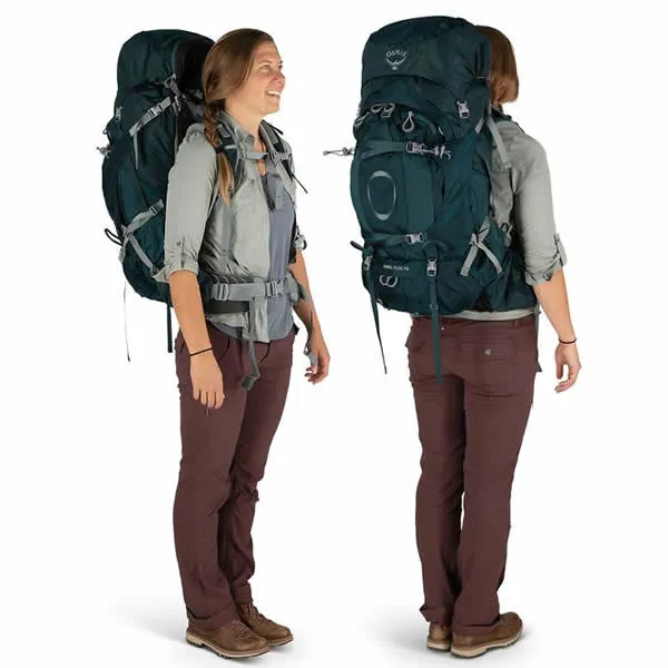 Osprey Ariel Plus Women's 70 Litre Hiking / Mountaineering Backpack