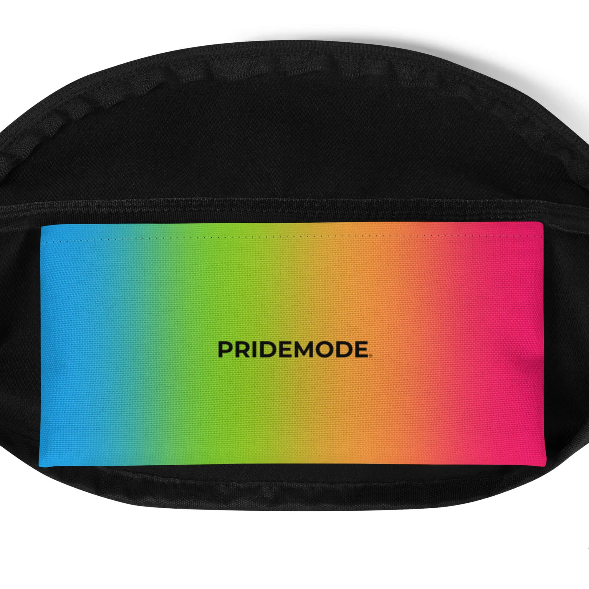 Panromantic Pride Ombre Crossbody Belt Bag