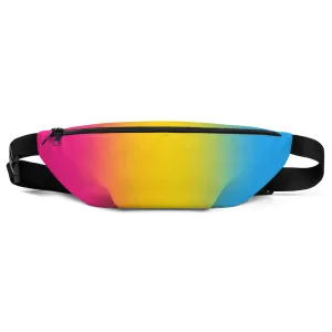 Pansexual Pride Ombre Crossbody Belt Bag