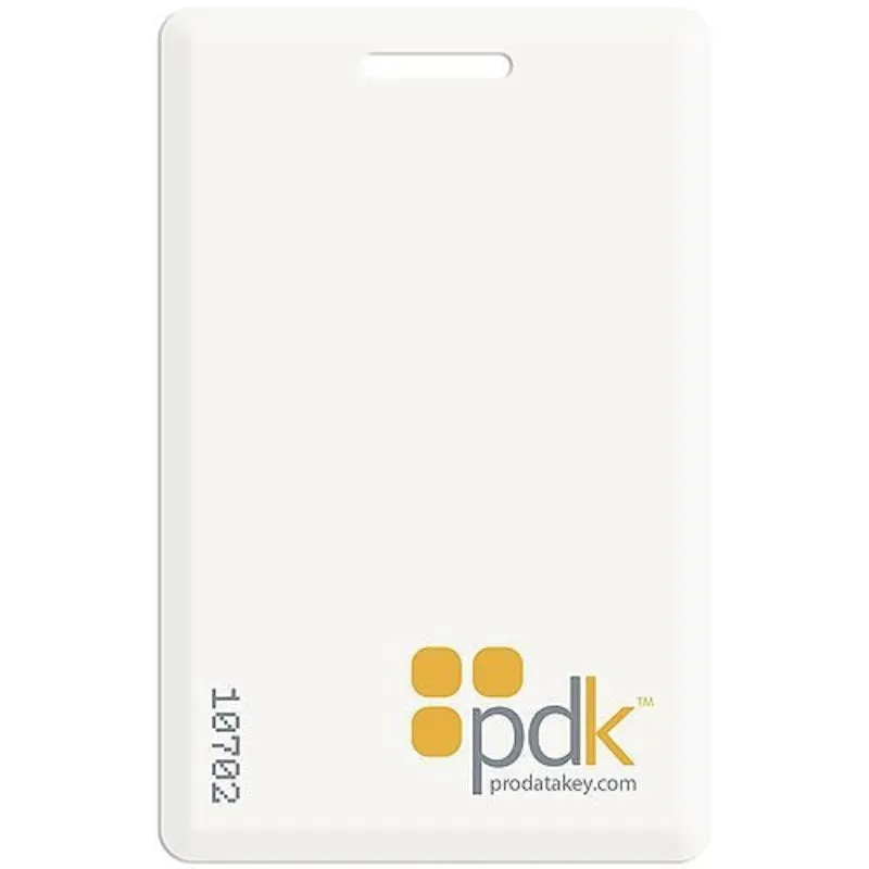 PDK-CPC: ISO Printable Proximity Credentials Card (100PK)