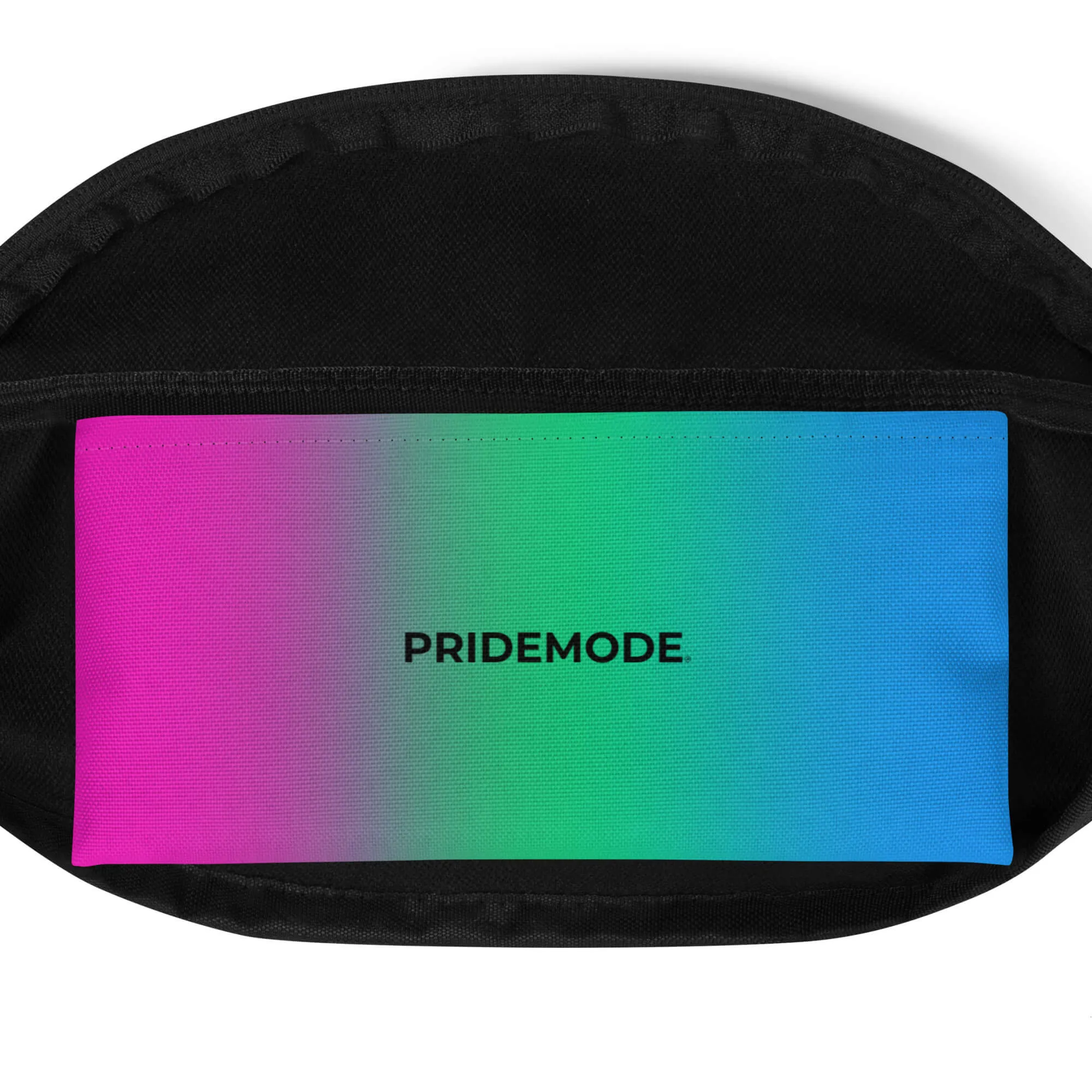 Polysexual Pride Ombre Crossbody Belt Bag