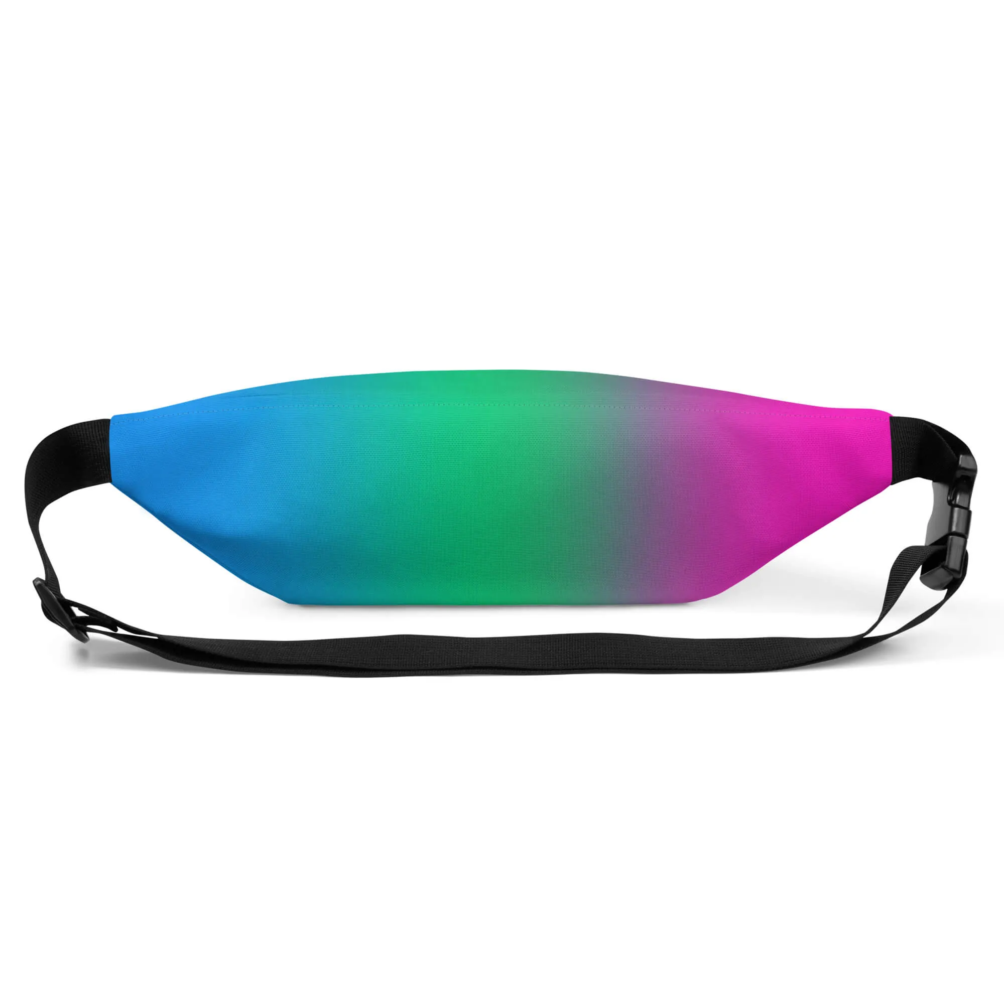 Polysexual Pride Ombre Crossbody Belt Bag