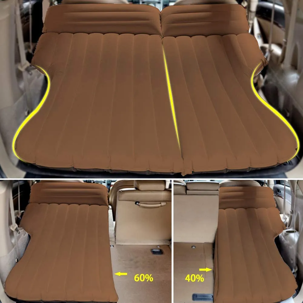 Portable Car SUV Air Mattress Camping Bed for SUV Back Seat