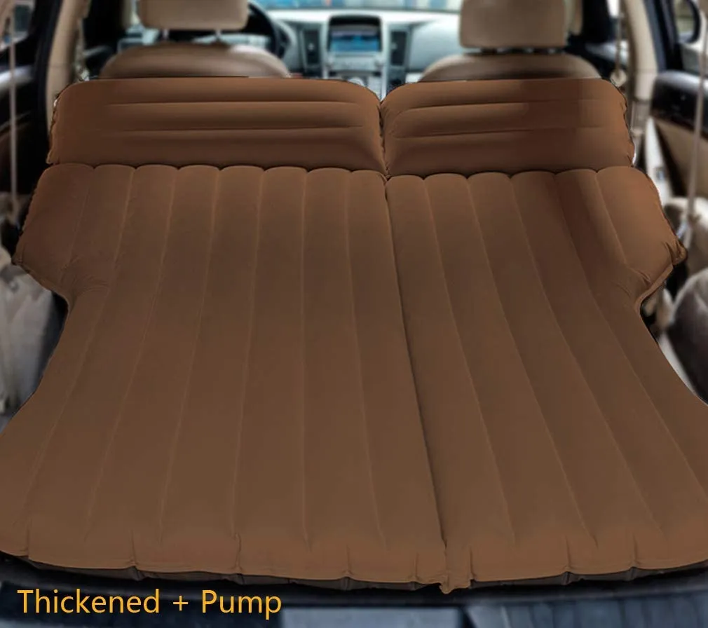 Portable Car SUV Air Mattress Camping Bed for SUV Back Seat