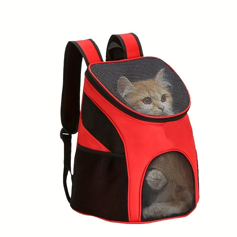 Portable Cat Carrier Backpack for Outdoor Adventures