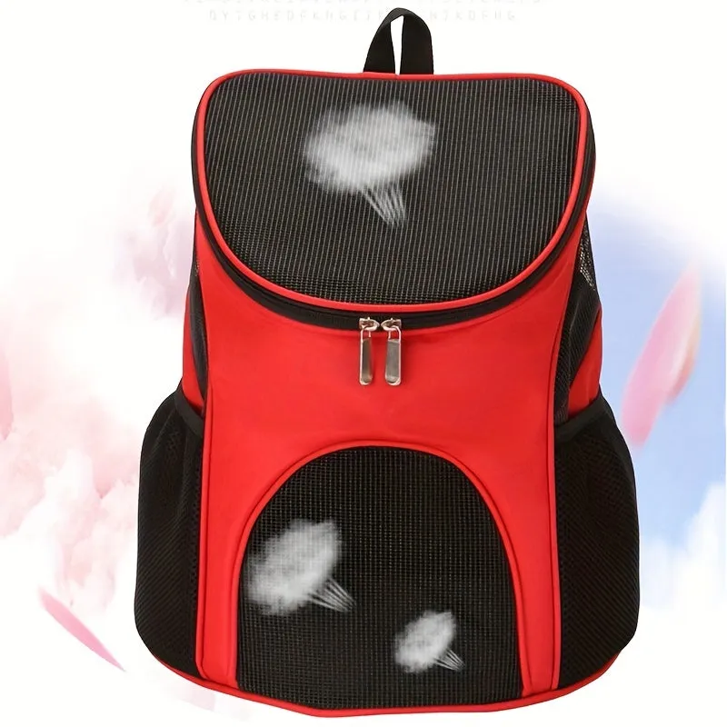 Portable Cat Carrier Backpack for Outdoor Adventures