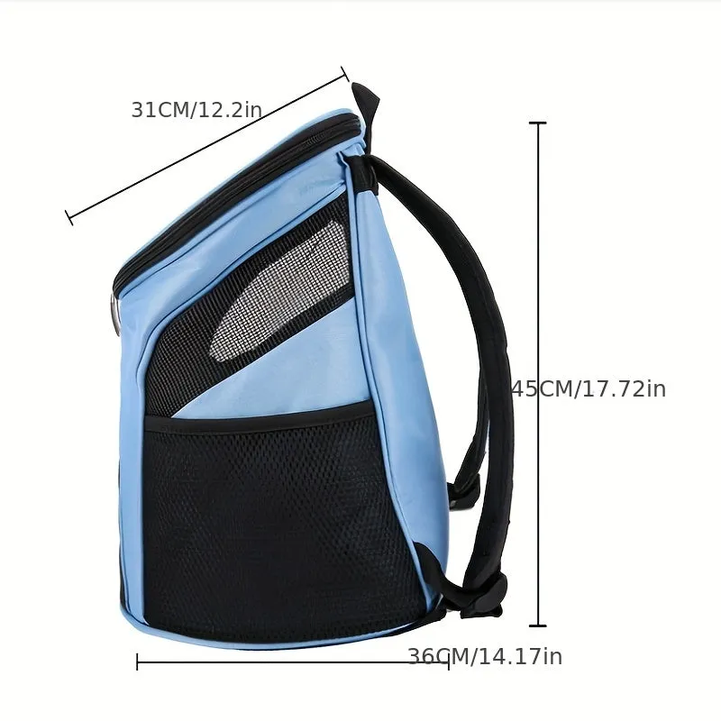 Portable Cat Carrier Backpack for Outdoor Adventures