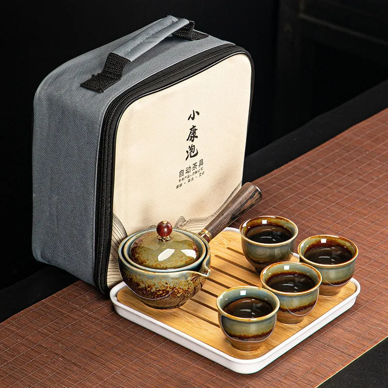 Portable Gongfu Tea Maker Set