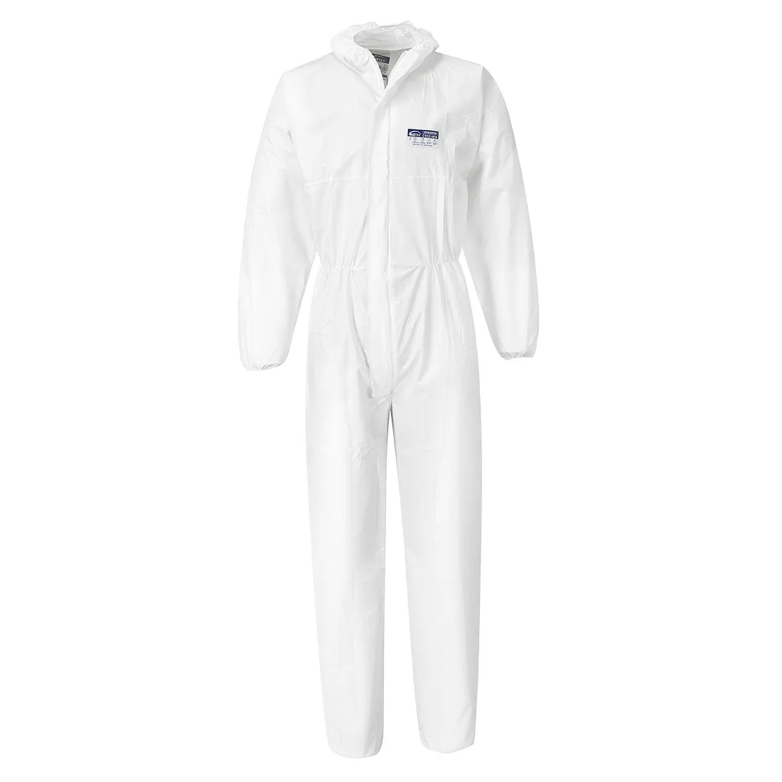 Portwest ST40 Disposable Coverall Boiler Suit - Pack of 50