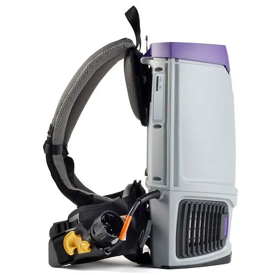 ProTeam GoFit 6 Qt. Backpack Vacuum w/ ProBlade Carpet Tool Kit