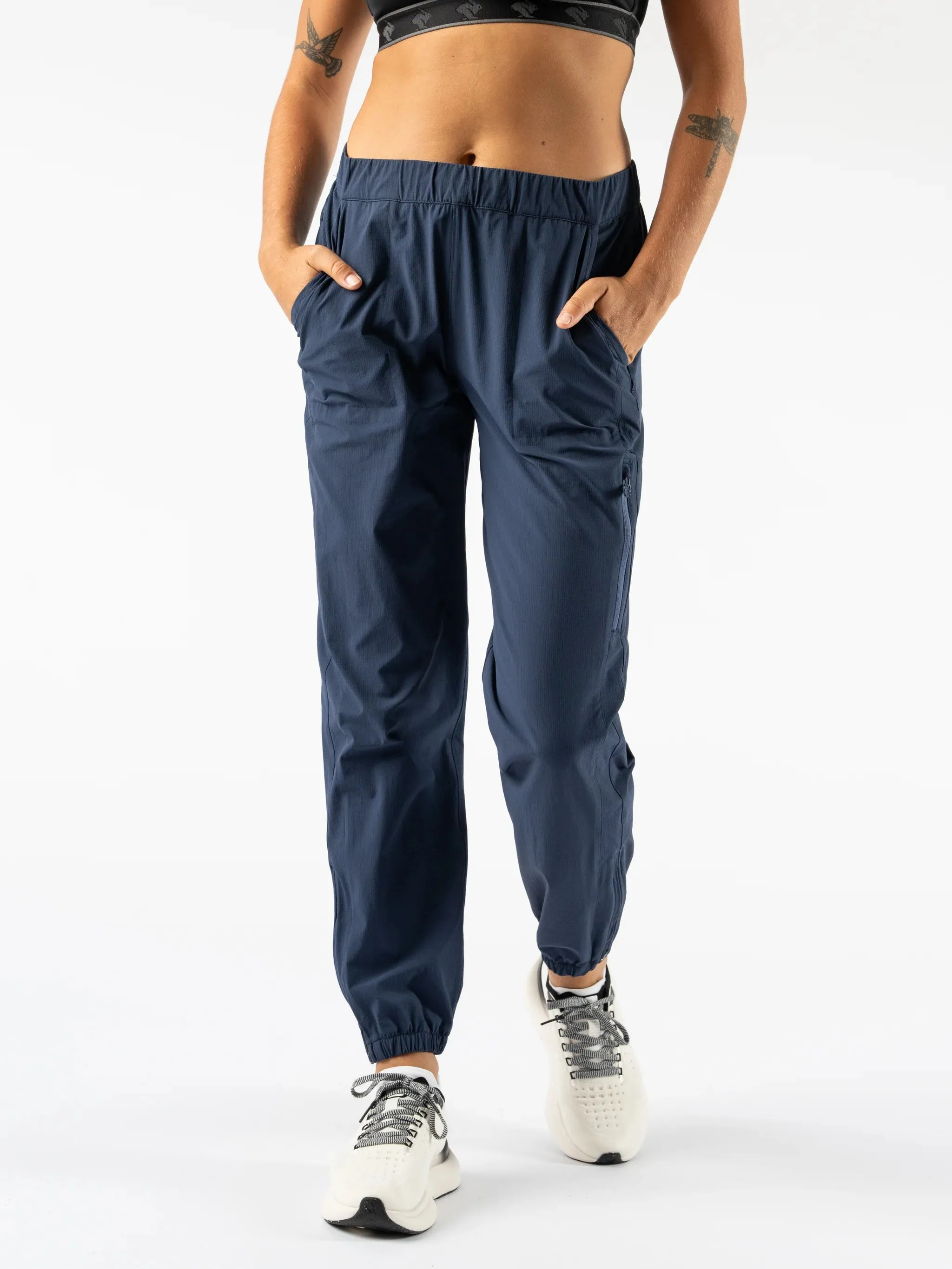 rabbit Women's High Country Pants in Midnight Blue